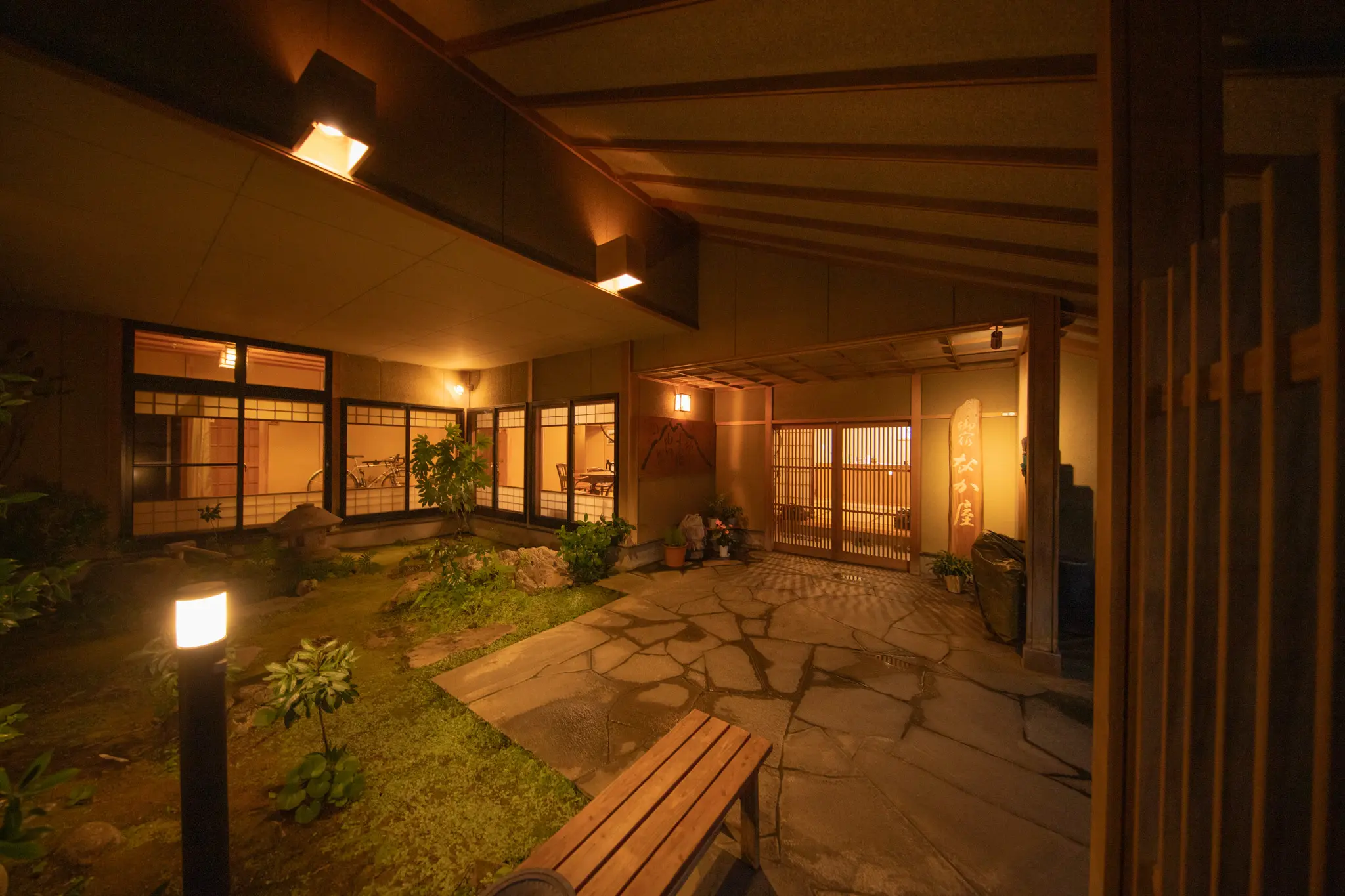 御宿なか屋 温泉